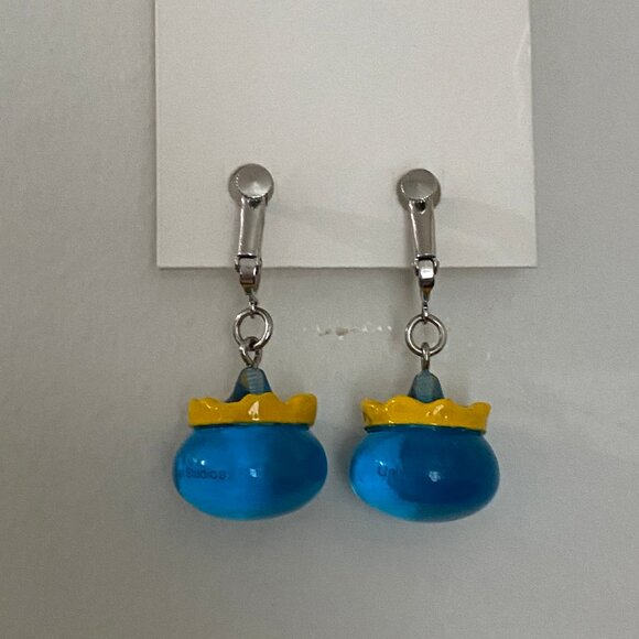 USJ Limited Dragon Quest Slime Earrings F/S-M412 from japan Rare Good co… - Picture 2 of 11